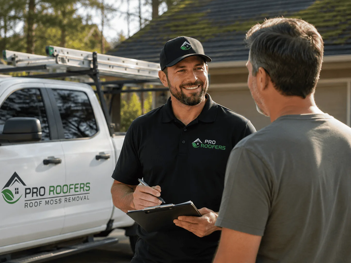 Roof Moss Removal Cedar Lane, TX FAQs
